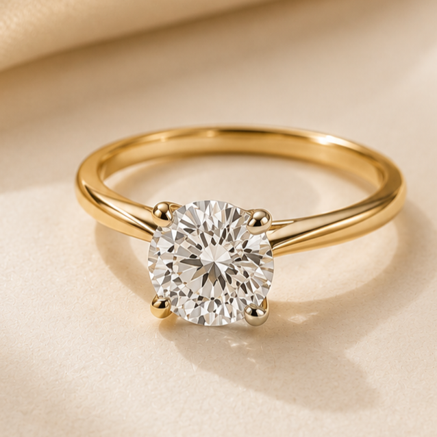 Solitaire ring