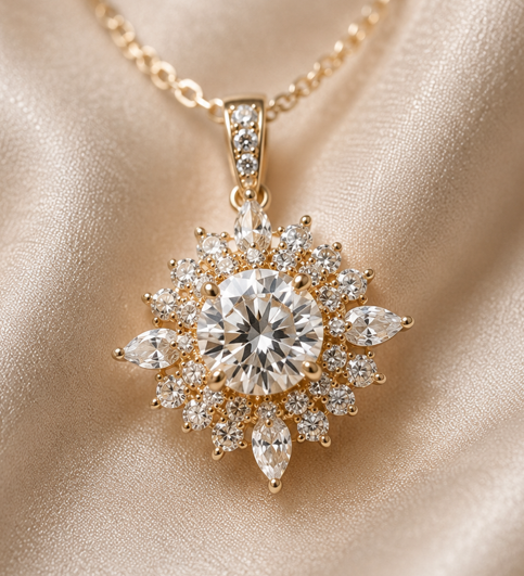 Celestial necklace